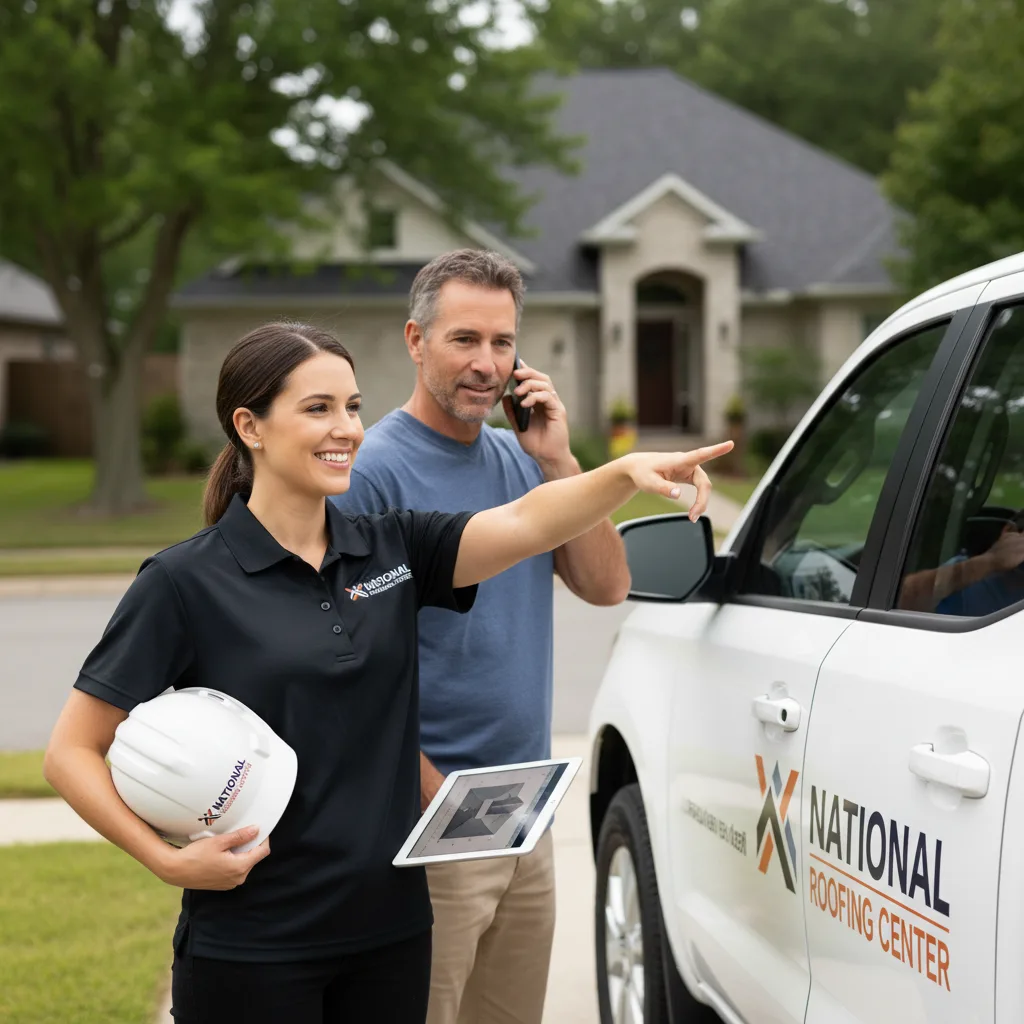 National Roofing Center customer support in Gresham
